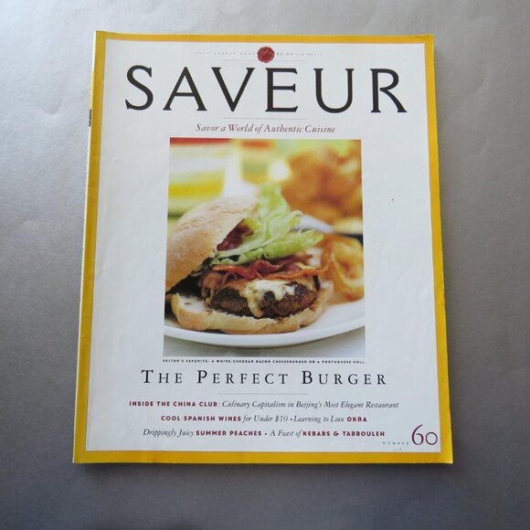 Saveur Magazines 1997 – 2005 Issues - You Pick Any One - Picture 8 of 16